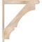 Ekena Millwork Balboa Craftsman Smooth Outlooker, Douglas Fir, 5 1/2"W x 36"D x 40"H OUT06X36X40BOA04SDF - alternate 3